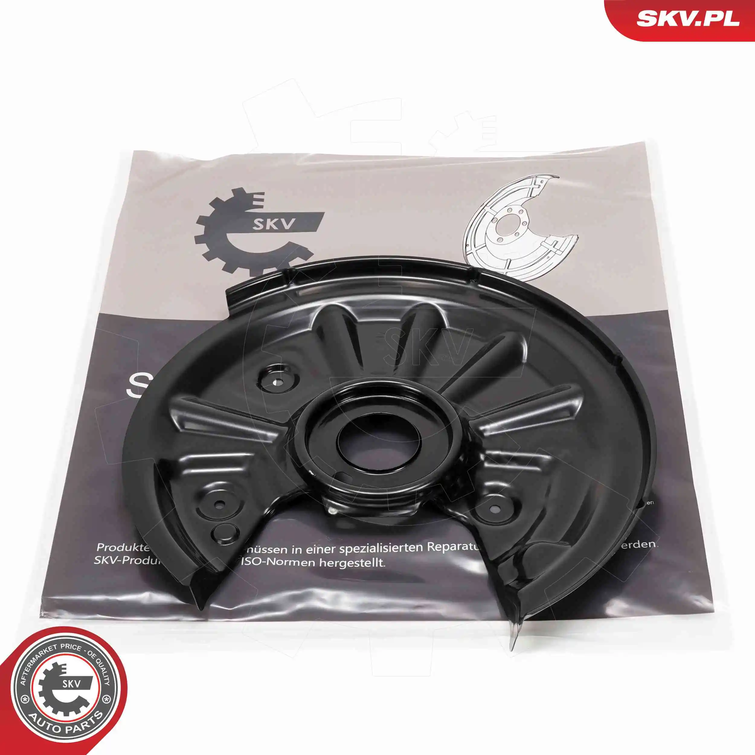 Splash Guard, brake disc